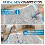 Vacuum Storage Bags with Hand Pump, 20-Piece Set - detail 5
