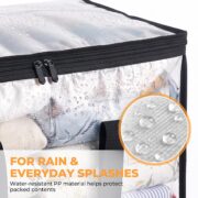 8-Pack Clear Heavy-Duty Moving Bags - detail 3