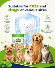 Dog Dental Finger Wipes, 50 Count - detail 5