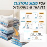 Vacuum Storage Bags with Hand Pump, 20-Piece Set - detail 2