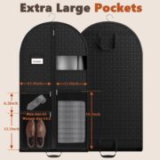 43" Garment Bag, 2-Pack - detail 2