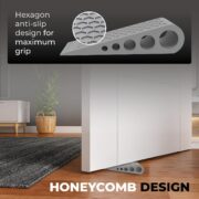 Heavy-Duty Rubber Door Stopper, 2-Pack - detail 1