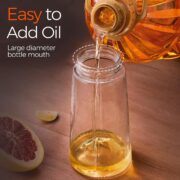 2-in-1 Glass Olive Oil Sprayer, 16 oz - detail 4