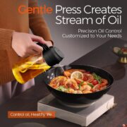 2-in-1 Glass Olive Oil Sprayer, 16 oz - detail 3
