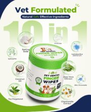 Dog Dental Finger Wipes, 50 Count - detail 4