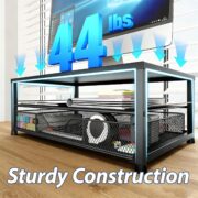 2-Tier Monitor Stand Desk Organizer - detail 4