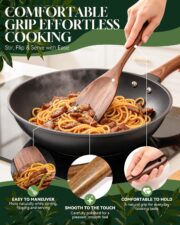 7-Piece Acacia Wood Utensil Set - detail 4